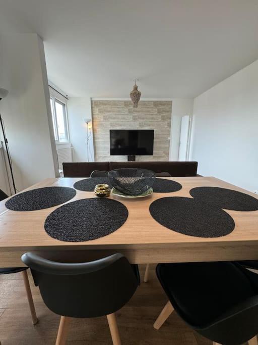 Grand Appartement 3 Chambres Balcon - Partdieu Λυών Εξωτερικό φωτογραφία