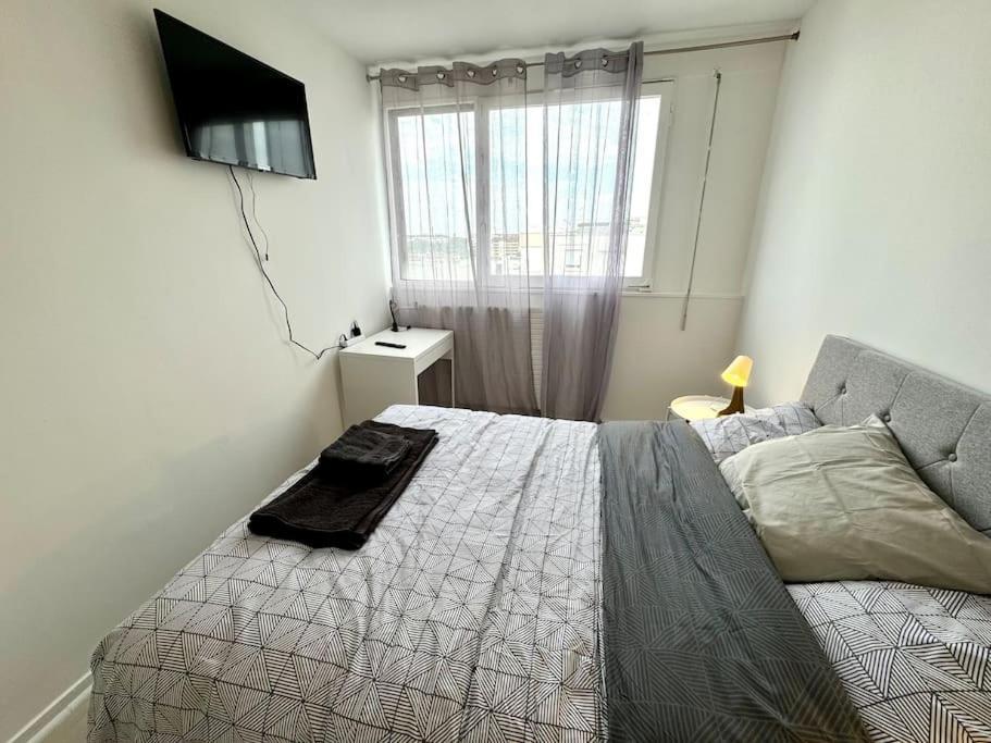 Grand Appartement 3 Chambres Balcon - Partdieu Λυών Εξωτερικό φωτογραφία