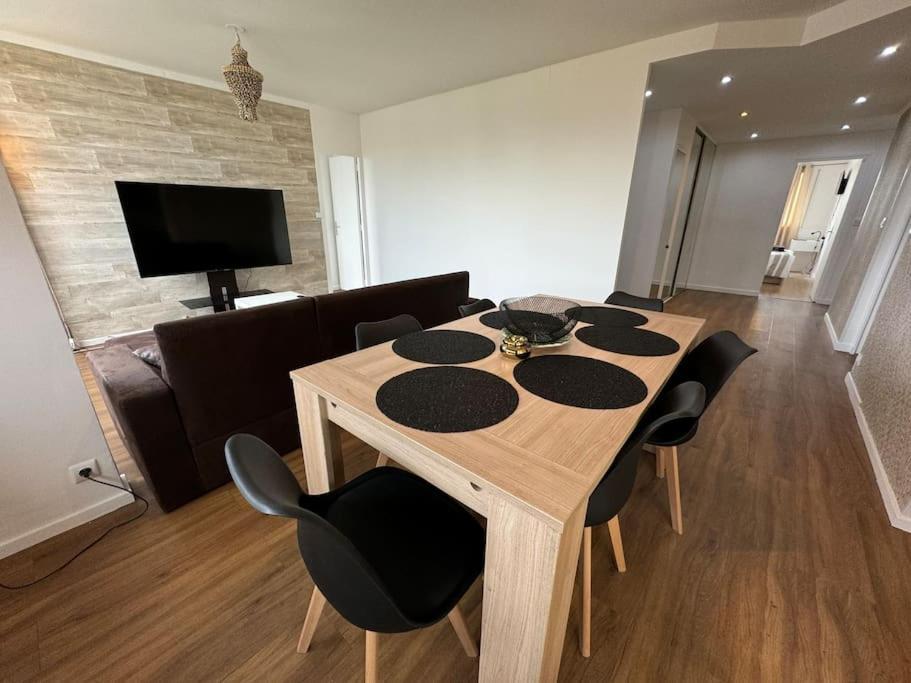 Grand Appartement 3 Chambres Balcon - Partdieu Λυών Εξωτερικό φωτογραφία