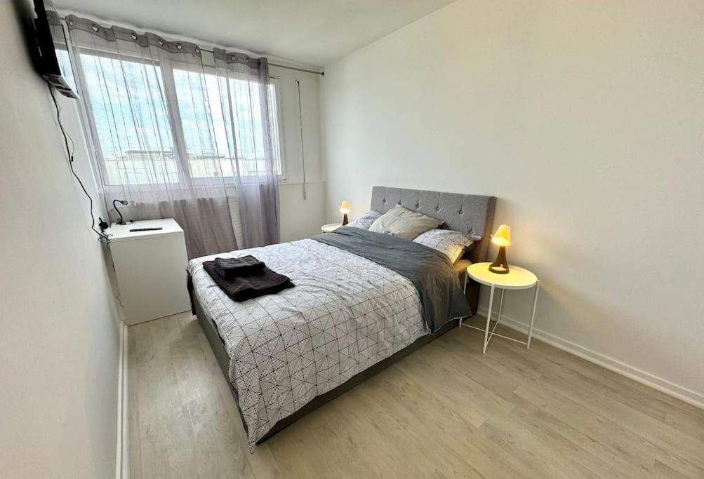 Grand Appartement 3 Chambres Balcon - Partdieu Λυών Εξωτερικό φωτογραφία