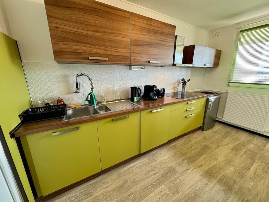 Grand Appartement 3 Chambres Balcon - Partdieu Λυών Εξωτερικό φωτογραφία